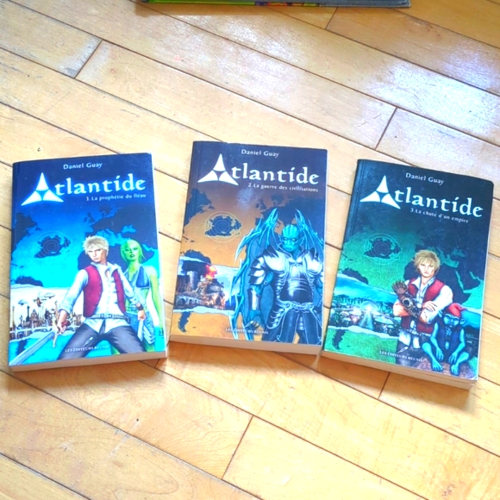 Serie Roman Fantastique Ado